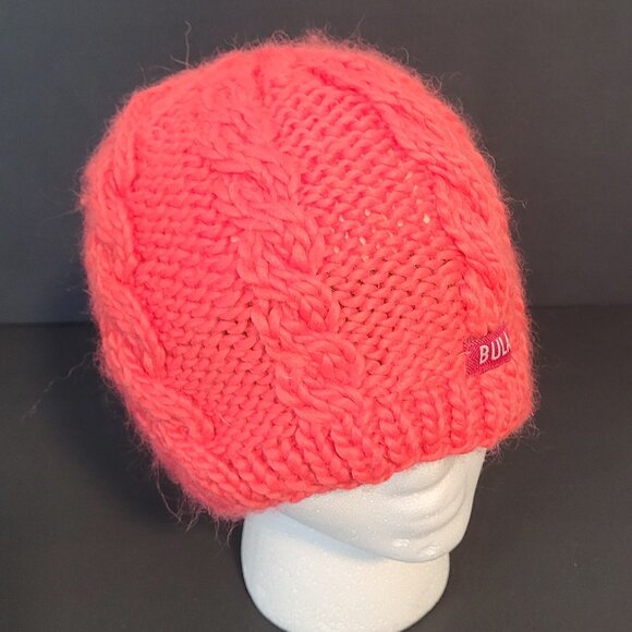 Bula Women's Coral Knit Winter Hat Beanie Soft Inside S/M - Picture 1 of 7